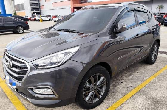 HYUNDAI IX35 2.0 MPFI GL 16V FLEX 4P AUTOMÁTICO